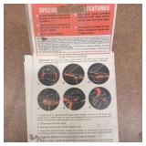 (4) PONY clamp fixtures. (2) Band clamps, steel t-bar clamps.