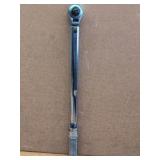 Vintage CRAFTSMAN 1/2" Micro Adjusting Torque Wrench