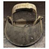 WELDING helmets, construction gear, ear and mouth protection