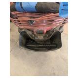 (2) RIDGID wet dry vacs: