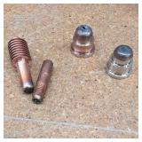 PLASMA torch consumables, nozzle, electrodes