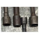 VARIETY: socket heads, drill bits, chisels & more