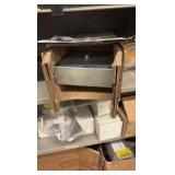 TENNSCO 2-door metal storage cabinet