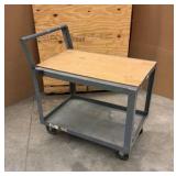 METAL Utility 2-tier Cart