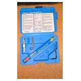 DRILL bit sets and clamp set