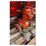 BLUM minipress hinge machine