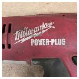 (3) MILWAUKEE hammer drills, DeWalt drill, light, Skil Drill, Mastercraft drill