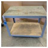 (2) ROLLING work Tables