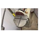 JET belt sander + disc grinder