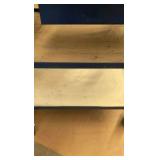 3-TIER rolling tool cart with drawer.