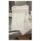 BIEFFE Drafting table with adjustable table tilt