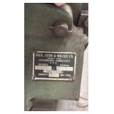 PEXTO Manual 36" Plate Roll Bending