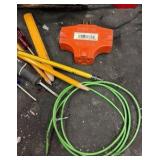 US GENERAL PRO 5 Drawer Industrial Toolbox on wheels with contents