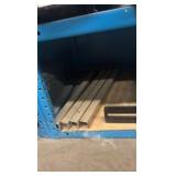 HARDWARE, square rods, brackets