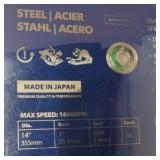 EVOLUTION circular saw blades