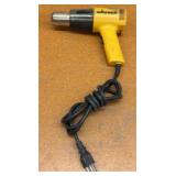 WELLER solder guns, RIDGID cordless drill, Wagner heat gun