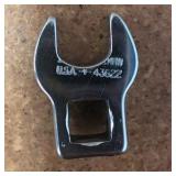 Vintage CRAFTSMAN V Series Crow Foot Wrench Set