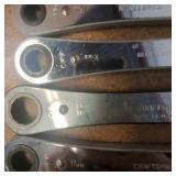 Vintage V Series WRENCHES: Craftsman and Companion