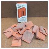 (4) PONY clamp fixtures. (2) Band clamps, steel t-bar clamps.