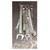 COMBINATION wrenches,  torque wrench, Continental Impact driver, and more