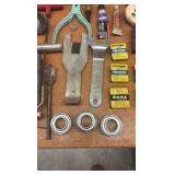 STERLING punch and chisels, wrenches and more