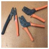 HUSKY tool bag with Assorted tools