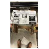 TENNSCO 2-door metal storage cabinet