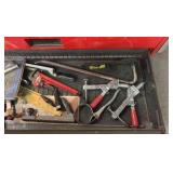 8-DRAWER Tool Chest w/ bottom drawer of tools