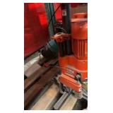 BLUM minipress hinge machine