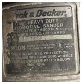 BLACK and Decker Auto Sander, Bosch Grinder