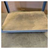 (2) ROLLING work Tables