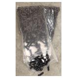 HARDWARE: Brackets, screws, plates