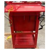 US GENERAL PRO 5 Drawer Industrial Toolbox on wheels with contents