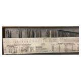 BOXES of drill bits and taps