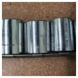 Vintage Craftsman V Series (2) DRIVE Socket Sets