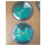 EVOLUTION circular saw blades and Oshlun