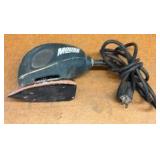 (3) CORDED palm sanders & accessories