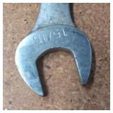 Vintage(4) CRAFTSMAN V Series combination 12-point wrenches