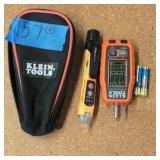 KLEIN Outlet Tester and Clamp Meter
