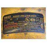 RAGE circular saw, Dewalt and Bosch sanders