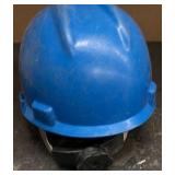 WELDING helmets, construction gear, ear and mouth protection