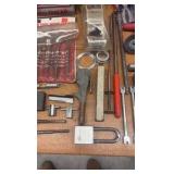 STERLING punch and chisels, wrenches and more