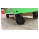 U.S. General 30" 1 drawer service cart, locking