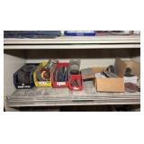 4-SHELF unit with contents