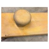 BODYCRAFT super sanders; 3M fairing board