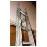 WERNER Extension Ladder; Keller Step Ladder 6 foot