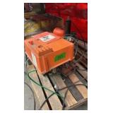 BLUM minipress hinge machine