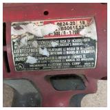 (3) MILWAUKEE hammer drills, DeWalt drill, light, Skil Drill, Mastercraft drill