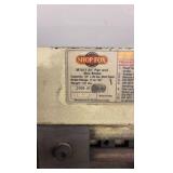 SHOP Fox Pan and Box Brake MODEL M1011