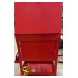 US GENERAL PRO 5 Drawer Industrial Toolbox on wheels with contents